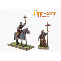 Fireforge Monk / Priest on Mule