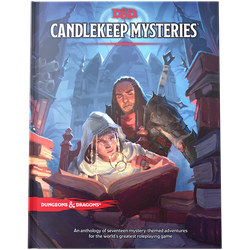 D&D 5.0: Candlekeep Mysteries