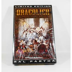 Dracolich - Ral Partha limited Edition