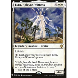 Magic löskort: Mystery Booster: Evra, Halcyon Witness