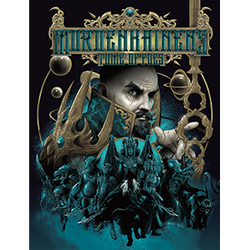 D&D 5.0: Mordenkainen's Tome of Foes (alt. cover)
