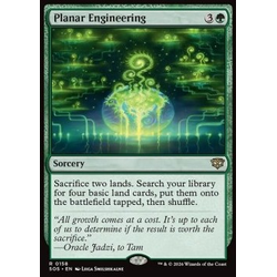 Magic löskort: Secrets of Strixhaven: Planar Engineering