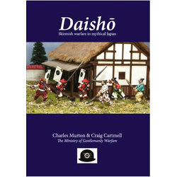Daisho – Skirmish Warfare in Mythical Japan