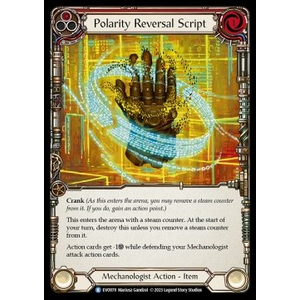 FaB Löskort: Bright Lights: Polarity Reversal Script