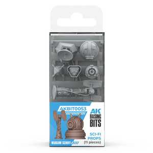 AK Basing Bits: SCI-FI Props (resin) (11)