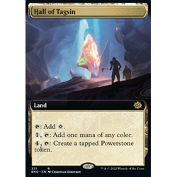 Magic löskort: The Brothers' War: Hall of Tagsin