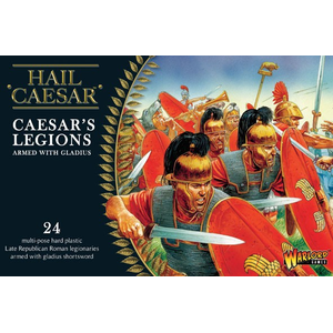 Caesars Legions armed with gladius
