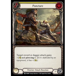FaB Löskort: Dynasty: Puncture (Yellow)