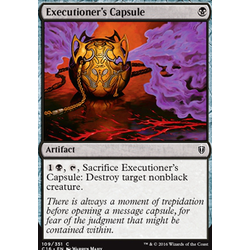 Magic löskort: Commander 2016: Executioner's Capsule