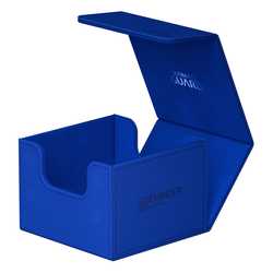 Ultimate Guard SideWinder Deck Case 133+ Standard Size XenoSkin Monocolor Blue