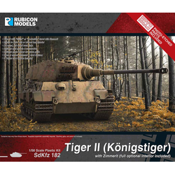 Rubicon: German Tiger II (Königstiger) with Zimmerit