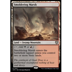 Magic löskort: Commander: Outlaws of Thunder Junction: Smoldering Marsh