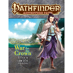 Pathfinder Adventure Path: City in the Lion’s Eye (War for the Crown 4)