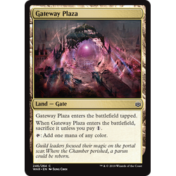Magic löskort: War of the Spark: Gateway Plaza