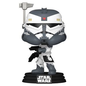 Funko POP! Star Wars: Animation - Commander Wolffe