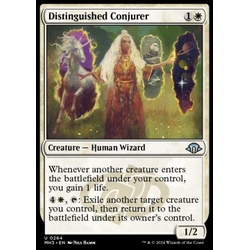 Magic löskort: Modern Horizons 3: Distinguished Conjurer (Foil)