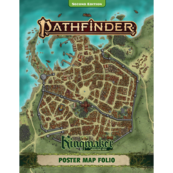Pathfinder Adventure Path: Kingmaker Poster Map Folio