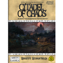 Advanced Fighting Fantasy:  Citadel of Chaos  SC