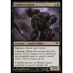 Magic löskort: Dark Ascension: Sightless Ghoul