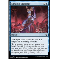 Magic löskort: Commander: Murders at Karlov Manor: Ephara's Dispersal