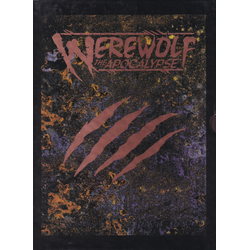 Werewolf: The Apocalypse: Limited Edition Slipcase (3rd Ed.)