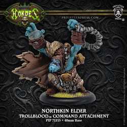 Trollbloods Northkin Elder (Command Attachment)