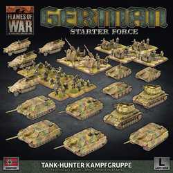 German Starter Force "Tank-Hunter Kampfgruppe"