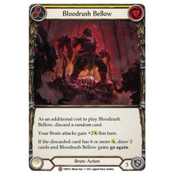 FaB Löskort: History Pack 1: Bloodrush Bellow