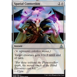 Magic löskort: Oath of the Gatewatch: Spatial Contortion