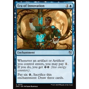 Magic löskort: Magic: Commander: Aetherdrift: Era of Innovation