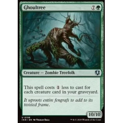 Magic löskort: Magic: Innistrad Remastered: Ghoultree (Foil)
