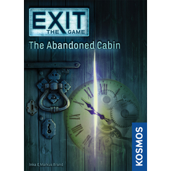 EXIT: The Game – The Abandoned Cabin (eng. regler)
