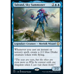 Magic Löskort: Commander: Strixhaven: Talrand, Sky Summoner