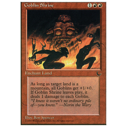 Magic löskort: Chronicles: Goblin Shrine