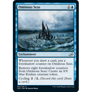 Magic löskort: Ikoria: Lair of Behemoths: Ominous Seas