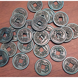 Scythe: Metal $1 Coins (25)