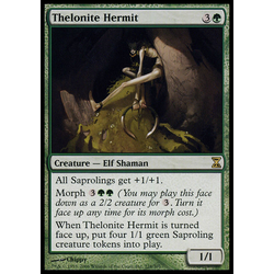 Magic löskort: Time Spiral: Thelonite Hermit (Foil)
