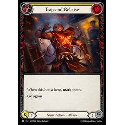 FaB Löskort: The Hunted: Trap and Release (Yellow)