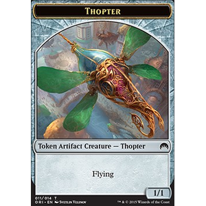 Magic löskort: Origins: Thopter Token