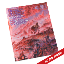 Dungeon Crawl Classics: Dying Earth #10 - Passage to the Manse of Erudite Wonderment