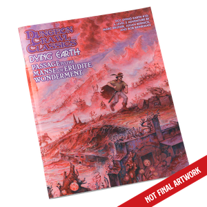 Dungeon Crawl Classics: Dying Earth #10 - Passage to the Manse of Erudite Wonderment