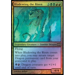 Magic löskort: From the Vault Dragons: Bladewing the Risen (Foil)