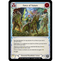 FaB Löskort: Tales of Aria Unlimited: Force of Nature