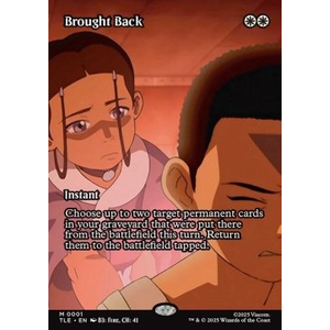 Magic löskort: Avatar: The Last Airbender: Eternal: Brought Back