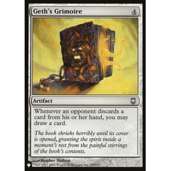 Magic löskort: The List: Geth's Grimoire