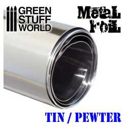 Flexible Tin Metal Foil
