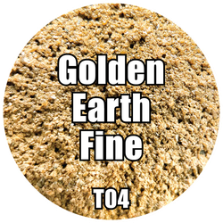 Pro Acryl Basing Texture: Golden Earth - Fine (120ml)
