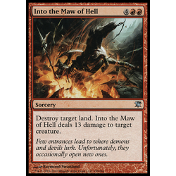 Magic löskort: Innistrad: Into the Maw of Hell