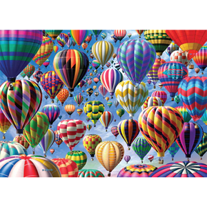 Dubbelsidigt Pussel Double Trouble Balloons 500 bitar