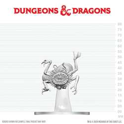 D&D Nolzur's Marvelous Miniatures (unpainted): Phaerimm Agent